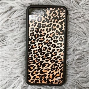 Leopard Wildflower iPhone 6/7 Plus/8 Plus Case